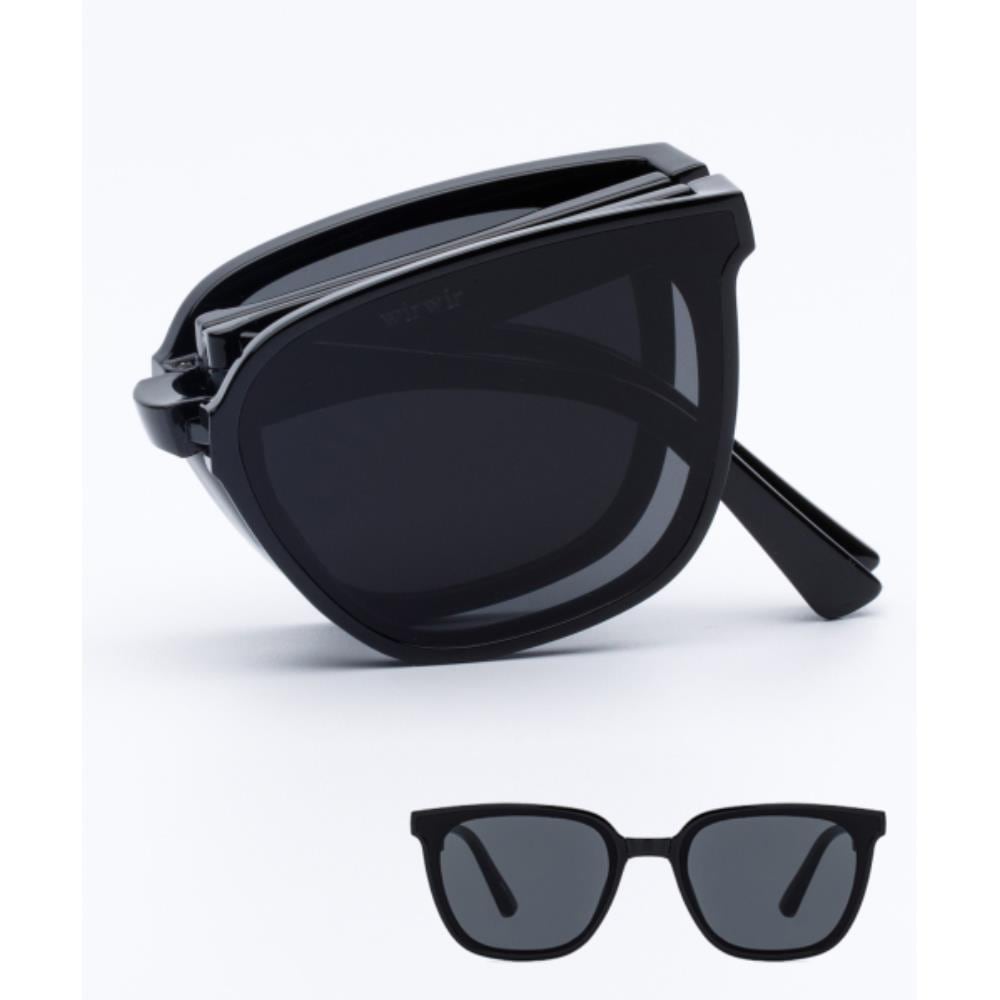 RECLOW RC WIRWIR SUNGLASS BLACK