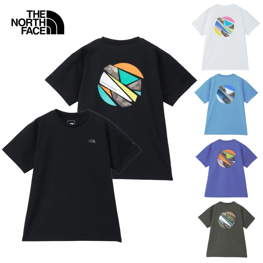 THE NORTH FACEノースフェイス 半袖 Tシャツ ショートスリーブTNFモンキーマジックティー レディースNTW32444