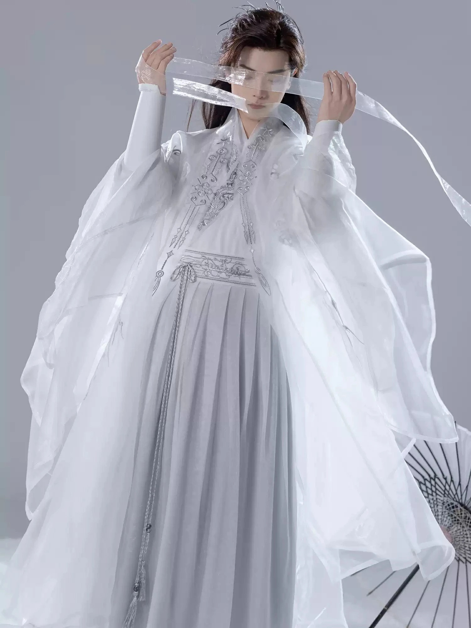 男女兼用 豪華的な漢服 唐装 中華服 チャイナ服 中華コスプレ衣装 メンズ レディース セット 羽織 ブラウス スカート 唐時代 古代風 エレガント 時代劇 仙女 華流 コスチューム ハロウィン衣装