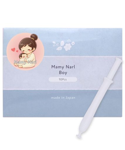 マミーナール ボーイ 潤滑ゼリー 男の子 pH7.2~7.5 弱アルカリ性 日本製 個包装 使い切り シリンジ 1.3mL 10本入