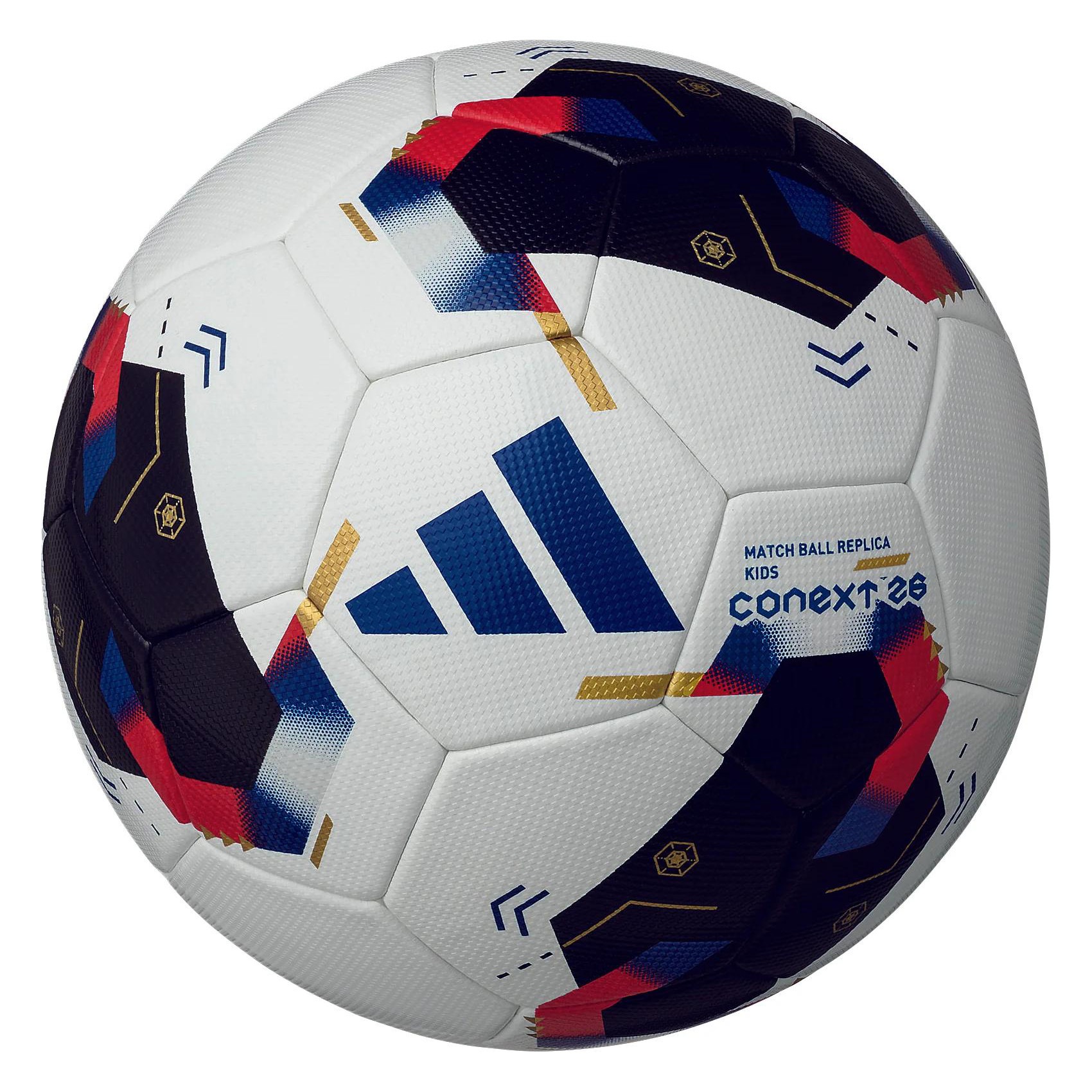 コネクト26キッズ U12 4号球 サッカー ボール 検定球 小学生 日本オリジナルカラー ホワイト ADF430
