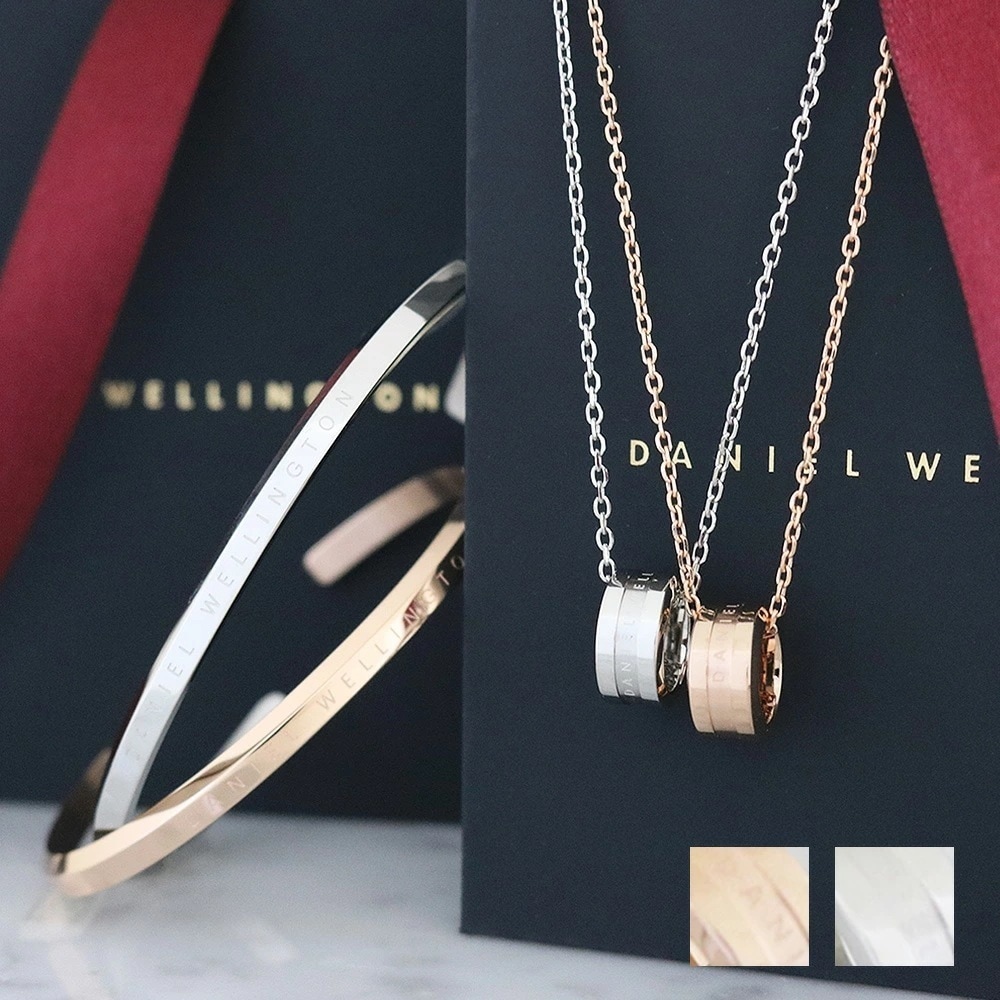 DW ネックレス バングル ペア レディース メンズ ブレスレット 24,600円
