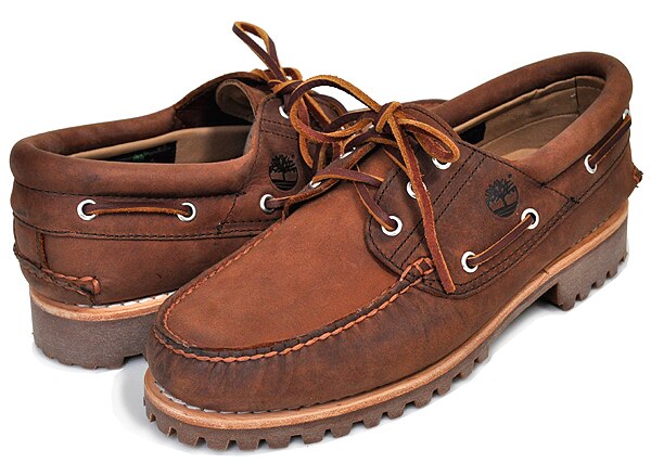 オーセンティック 3アイレット クラシック 0A5S2M F13 BOAT SHOE レザー スリーアイ