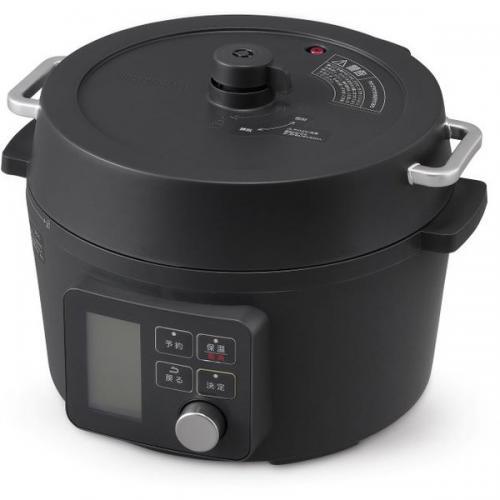 アイリスオーヤマ IRISOHYAMA 電気圧力鍋 4.0L ブラック KPC-MA4-B KPCMA4-B