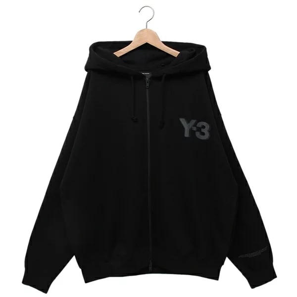 パーカー フーディー ブラック メンズ JE9278 BLACK