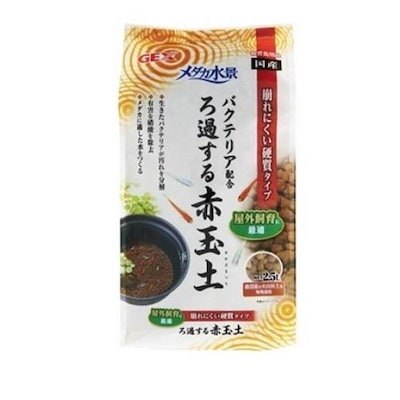 他サイト： GEX メダカ水景 ろ過する赤玉土 2.5L 2個セットの商品画像