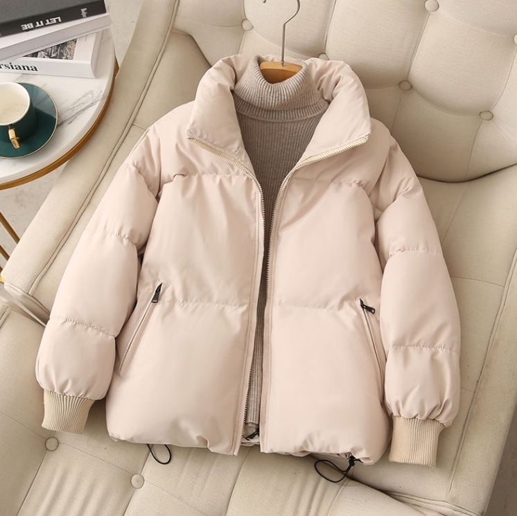 ダウンジャケット カジュアルジャケット ルーズジャケット ポケット付き トップス アウター ジャケット シャンパー 上着 ダウンジャケット 袖あり 長袖 Uネック ハイネック スリム ストレート 11,682円