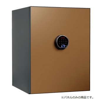 diplomatディプロマット社 プレミアムセーフ BEYOND（ビヨンド） 耐火金庫専用フロントパネル シャンパンゴールド BY700FPCG