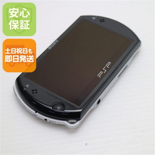 美品 PSP-N1000 ブラック game SONY PlayStation Portable go 93
