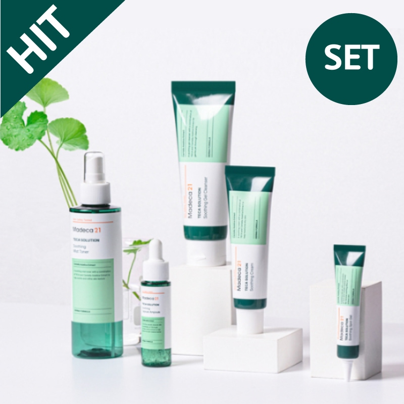 [韓国DAISOヒット] マデカ テカ ソリューション 5種セット