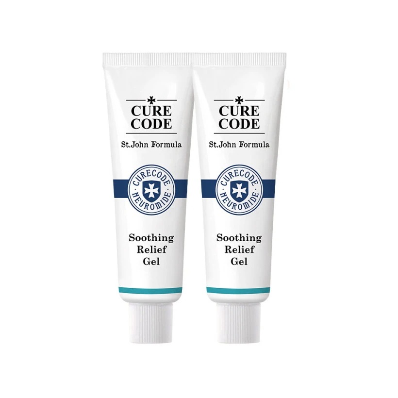 スージングリリーフジェル 80ml 2ea / ビューティーエディターPick ニューロマイド 水分補給 水敷地 脂性肌