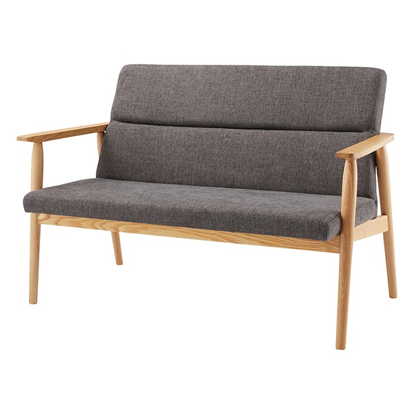 RTO-882CGY チャコールグレー ソファ メーカー直送