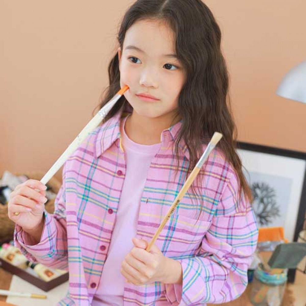 アイラブジェイ Y. ワールドチェックシャツ JUFTO54