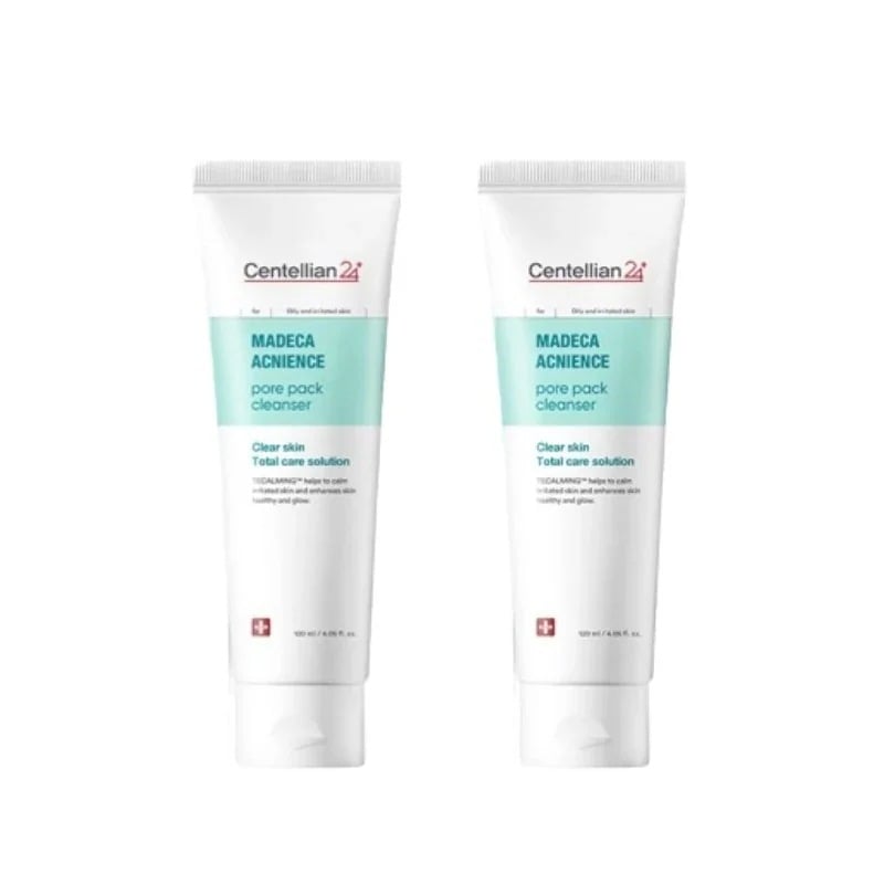 マデカ アクニエンス 毛穴パック クレンザー 120ml, 2個