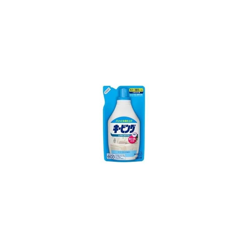 【即納】【花王】洗たく機用キーピング つめかえ用 ４８０ｍｌ ×５個セット