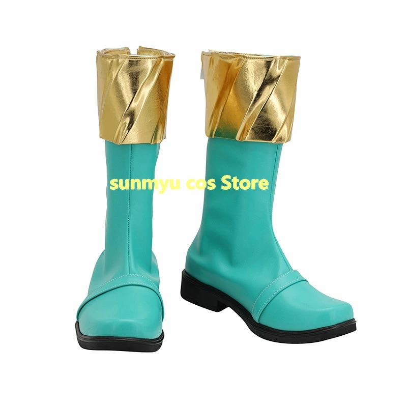 ゴーオンジャー ゴーオングリーン 靴　コスプレ道具　ブーツ
