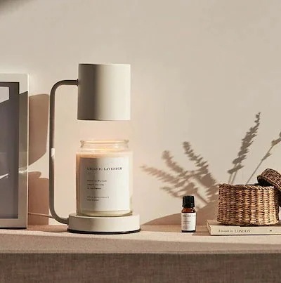 デイリーキャンドルウォーマーランプ 韓国人気 インテリア 小物 110V電圧インデー アロマランプ