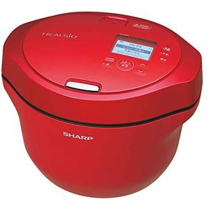 調理家電 ヘルシオ ホットクック KN-HW24G-R [レッド系]