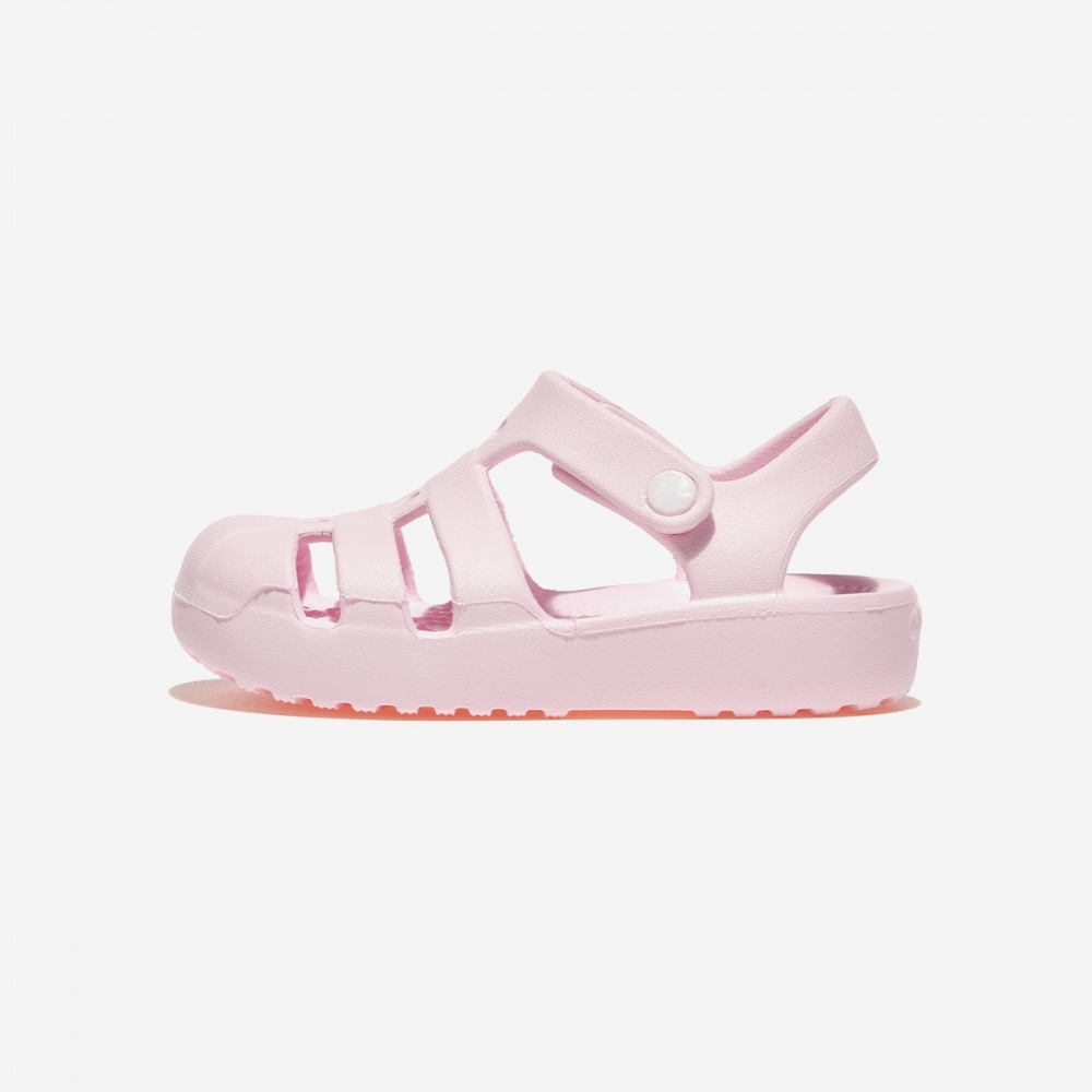 クロックス クラシックフィッシャーマントドラー CRS210626-PINK MILK