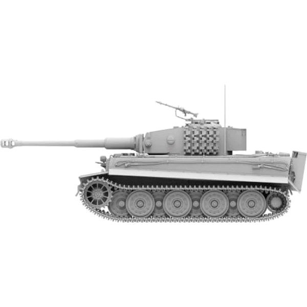 ライフィールドモデル 1/35 ドイツ ティーガー1 後期型 ヴィレルボカージュの戦い ツィンメリットドイツパンツァーエース プラモデル RFM5101