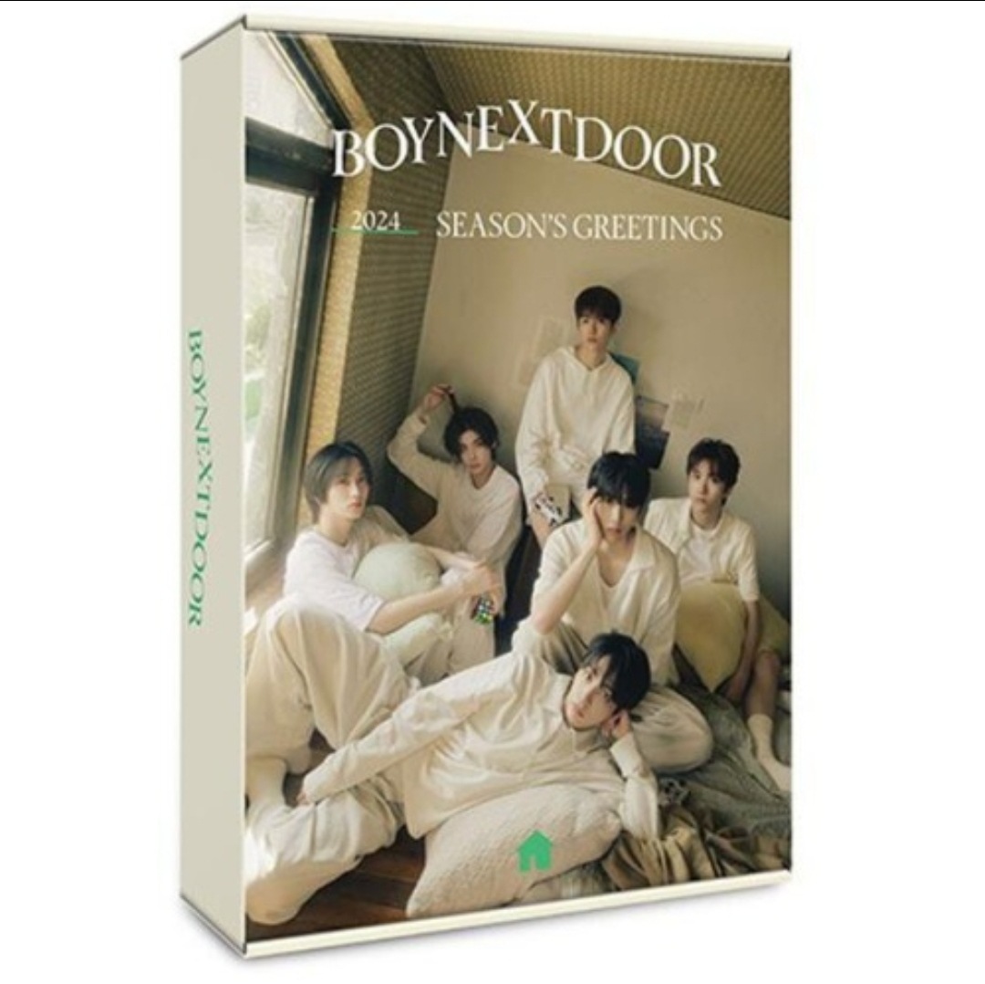 [未開封新品] Boynextドアシーズングリーティング2024アルバム BOYNEXTDOOR
