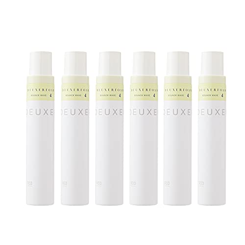 DEUXER(デューサー) フォーム4 6本セット フローラルベリー ホワイト/グリーン