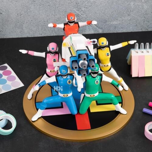 Qoo10] 公式正規品 超新星フラッシュマン フィギ