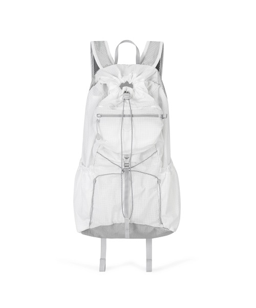 【FENNEC】 AIRY POCKET BACKPACK - WHITE リュック 正規品