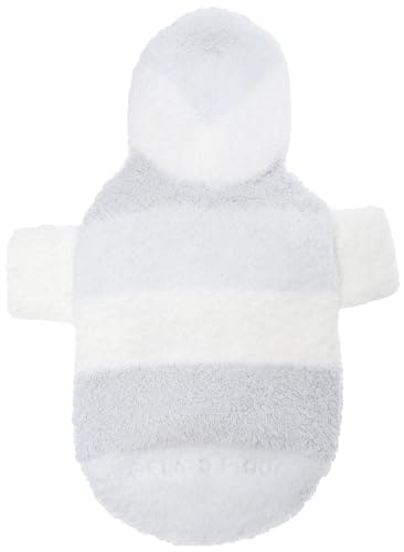 [ジェラートピケ キャットアンドドッグ] CAT＆DOG ジェラート3ボーダーフーディー PAGG235710 MNT M