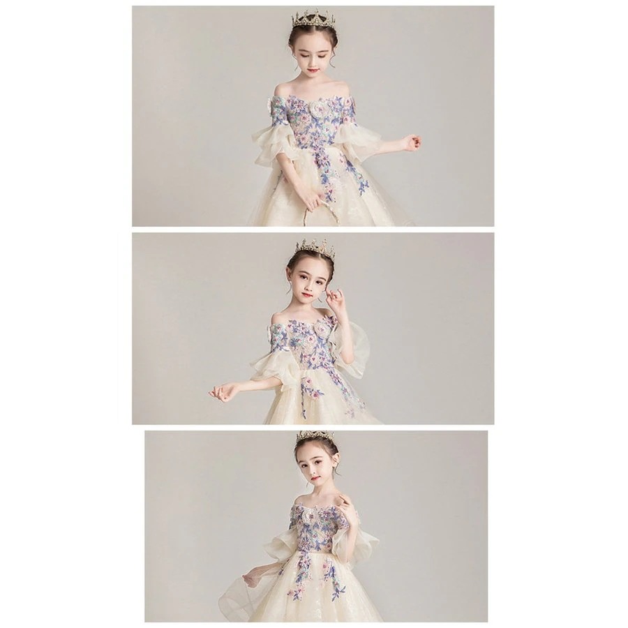 子供服 キッズ ドレス フォーマル ピアノ ベビー 発表会 結婚式 女の子 100 110 120