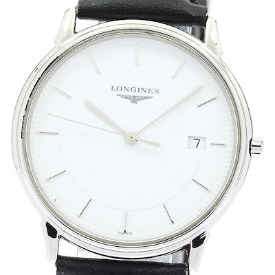 ロンジン LONGINES L4.677.4 グランドクラシック デイト クォーツ