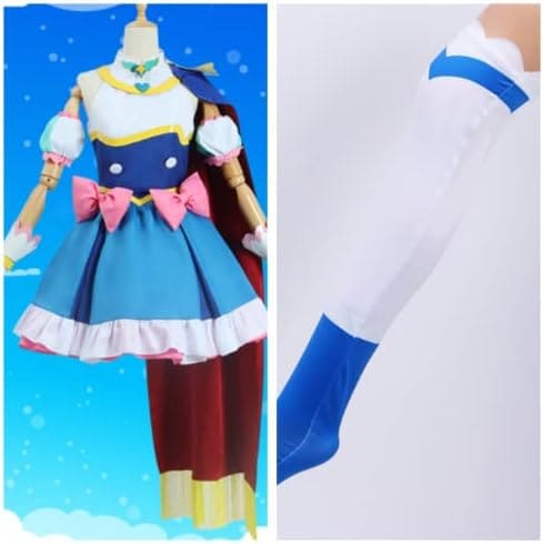 ひろがるスカイ！プリキュア キュアスカイ ソラ コスプレ衣装