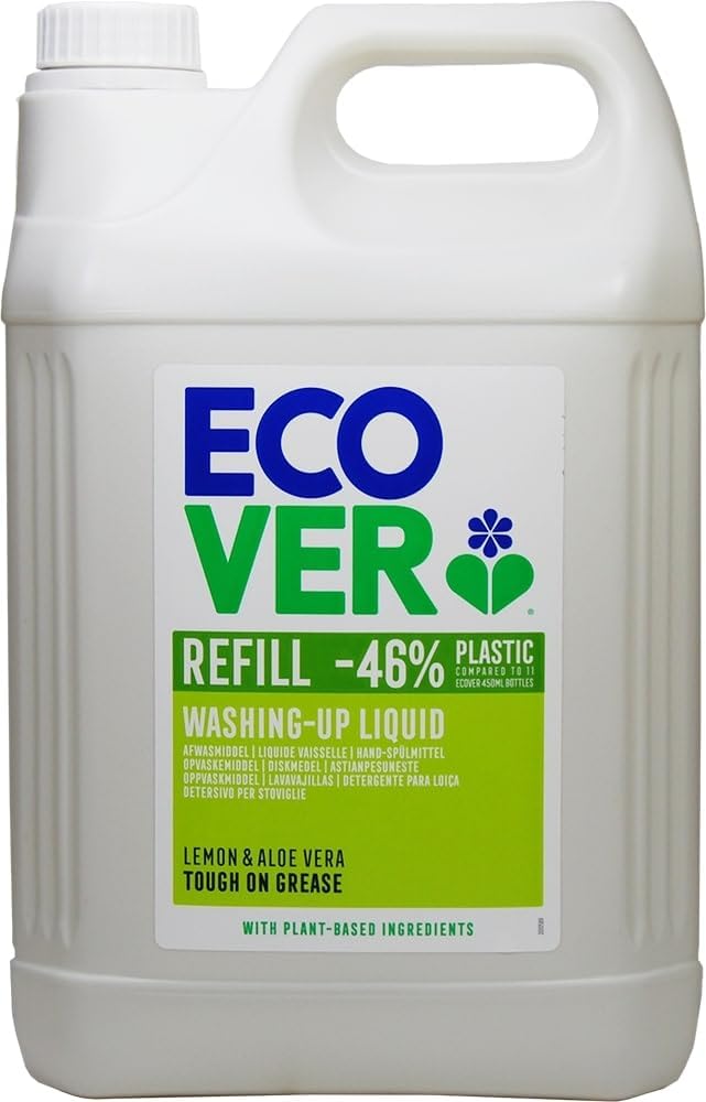 ECOVER(エコベール) 食器用洗剤 レモン 大容量 5000ml