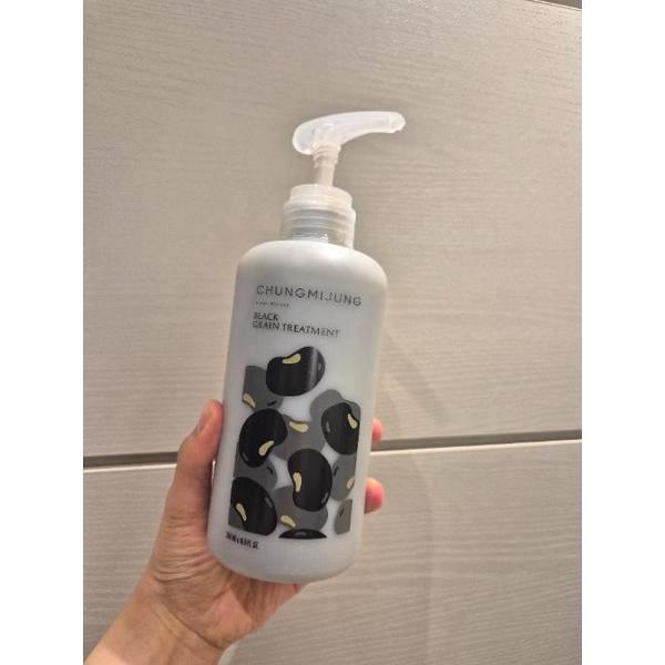 チョン·ミジョン 黒穀 トリートメント 500ml