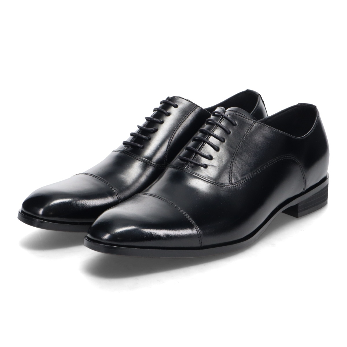 日本製 本革 スタイルアップ オックスフォードシューズ 23212525 whoop-de-doo フープディドゥ