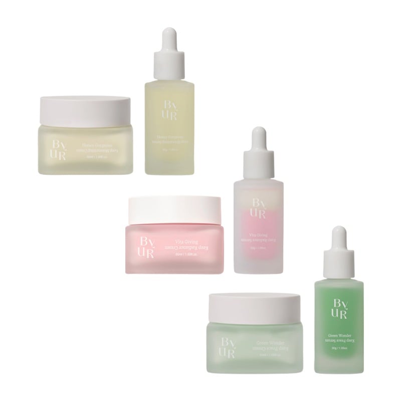 セラム&クリームセット3種(選択1)