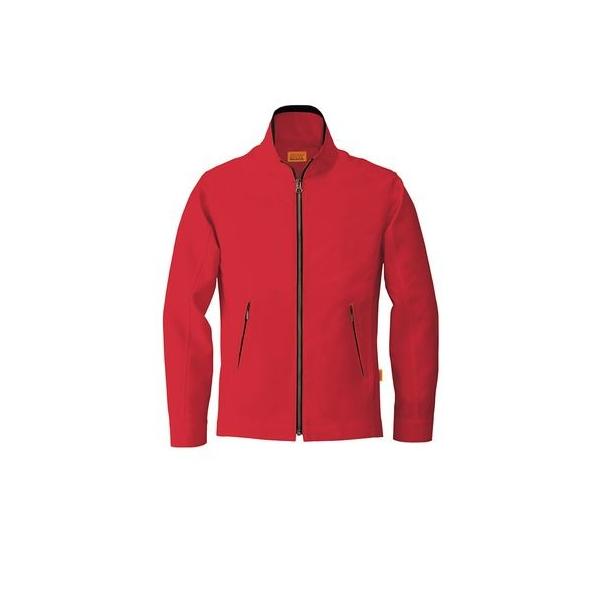 4930269133996 SMART WORK WEAR SW529 レデイーススタツフジヤケツト 色：ラストルージユ サイズ：M 4930269133996 SMART WORK WEAR SW529 レデイーススタツフジヤケツト