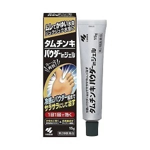 【第2類医薬品】 小林製薬 タムチンキ パウダーインジェル 15g10個セット セルフメディケーション税制対象商品 5,200円
