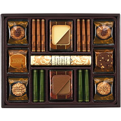 他サイト： RUYSDAEL (ロイスダール) ギフト スイーツ お菓子 ロンジェ (R20) クッキー8種類42枚の商品画像