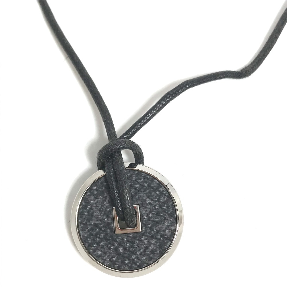 ネックレス M62589 コリエ コイン ネックレス モノグラムエクリプス アクセサリー チョーカー メタル シルバー