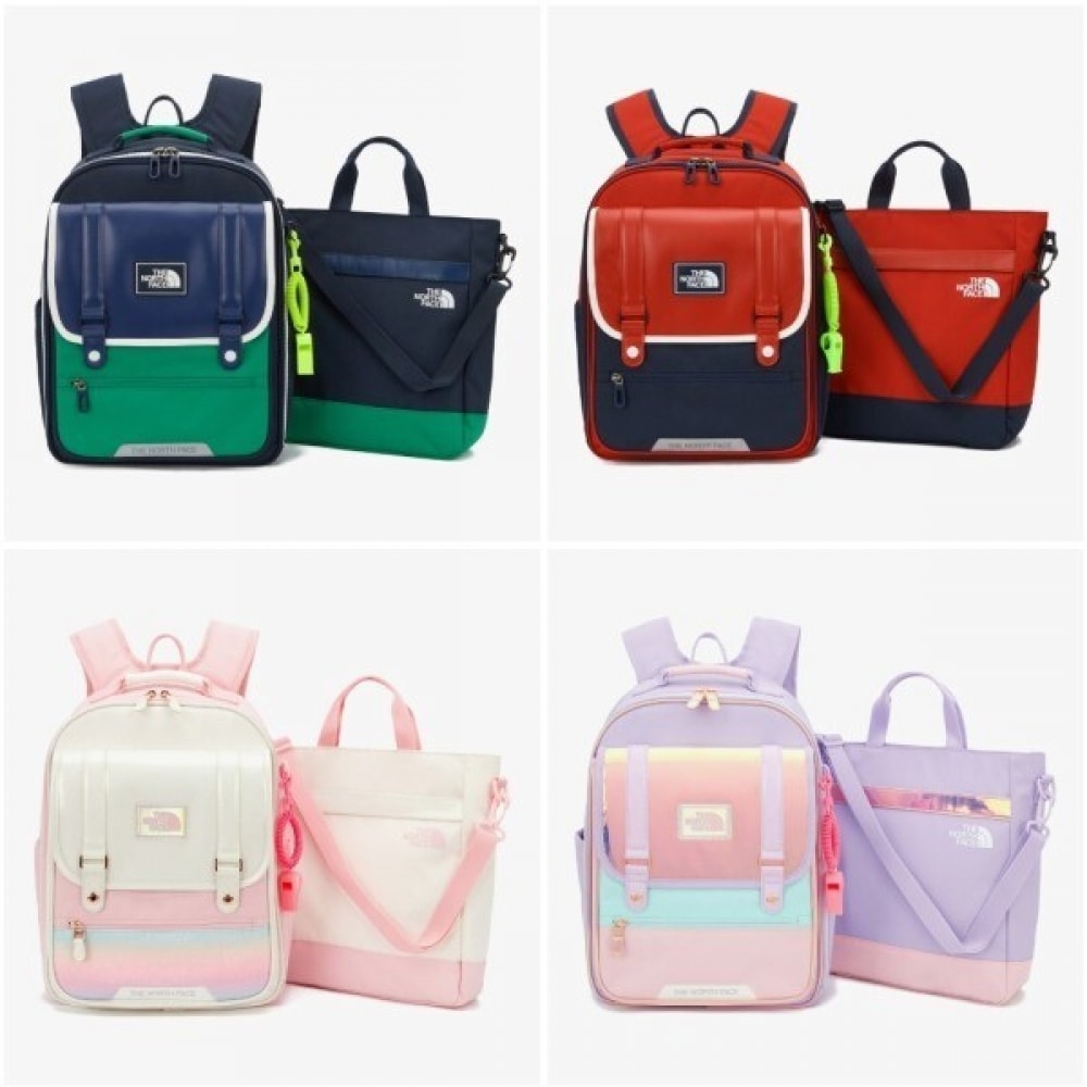ノースフェイスキッズ バックパックセット プレピー ニュー スクール パック NM2DQ04