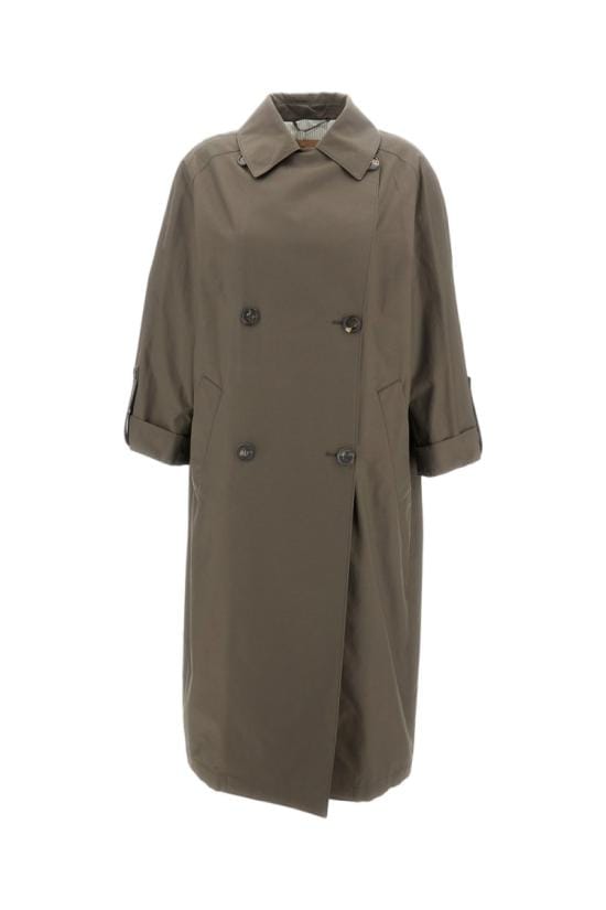 MAX MARA Women Coats 2619021134600003 Green