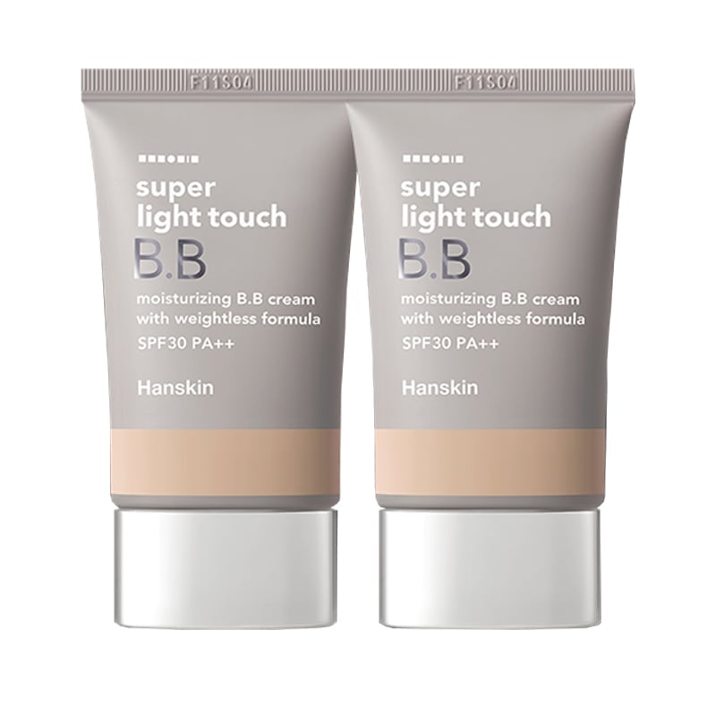 【1＋1】スーパー ライトタッチBBクリームSPF30 / PA++ 30g/2個セット商品