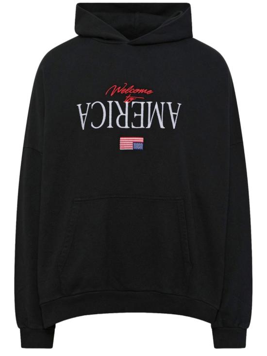 WILLY CHAVARRIA Men Tops WCJSY0241001 Black
