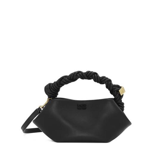 GANNI Women Messenger Bags A6946 099 BLACK