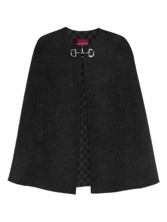 GUCCI Women Jackets 852796 ZAQW01179 Grey