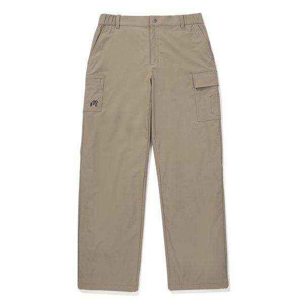 [マルボン公式] フリース裏地重ね着パンツ DARK BEIGE (MAN)