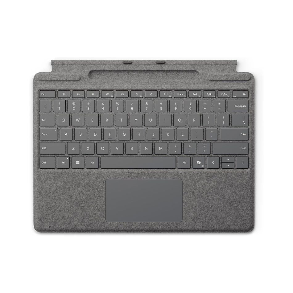 【新品】Microsoft マイクロソフト Surface Pro キーボード 8XA-00256 プラチナ 16,797円