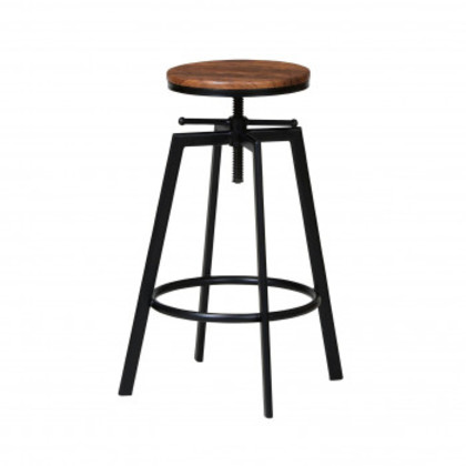 弘益(KOEKI) UTILITY ライクビンテージ ハイスツール ブラウン VHS30BR