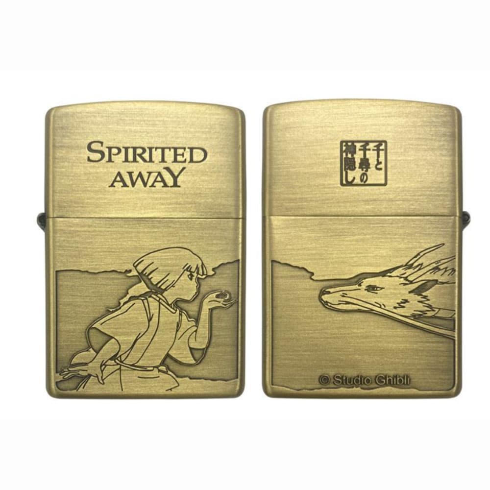 ZIPPO ジッポライター ジッポー スタジオジブリ 千と千尋の神隠し ハク NZ-34